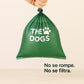 240 Bolsas para Fecas de Perro XL 23×33 cm + Dispensador – THE DOGS