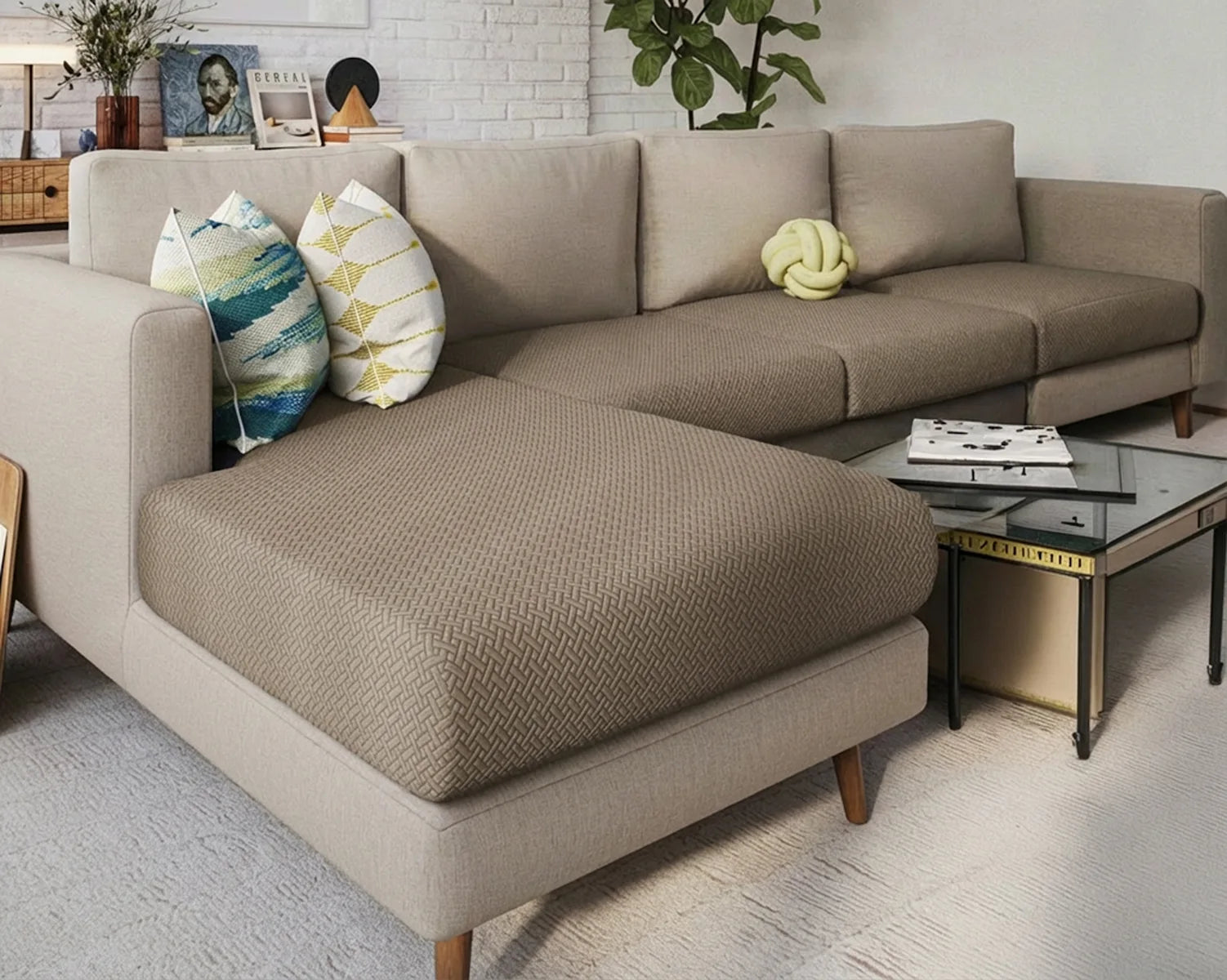 Funda Mágica Sofá —  Renueva tu sofá en 2 minutos