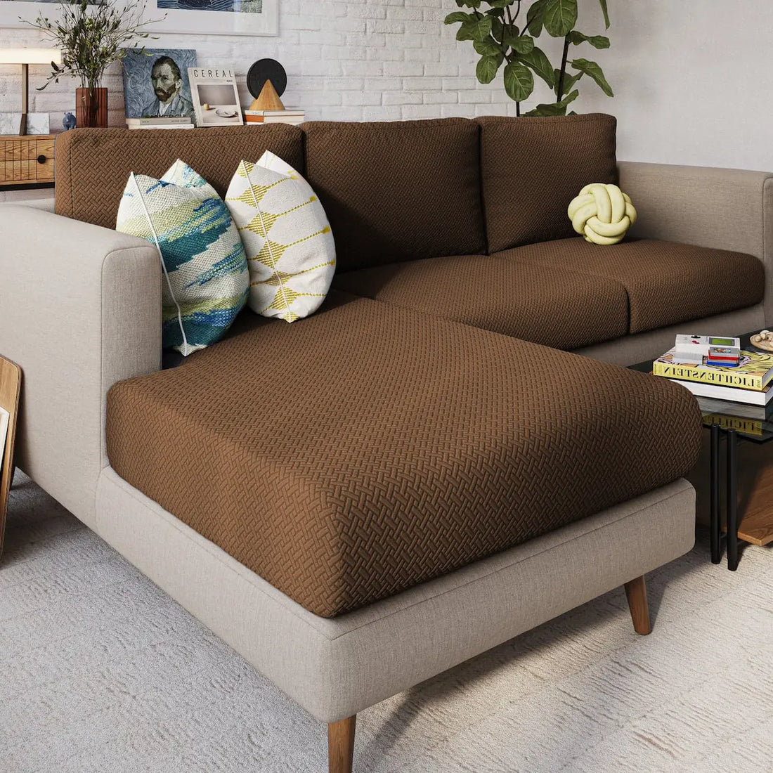 Funda Mágica Sofá —  Renueva tu sofá en 2 minutos