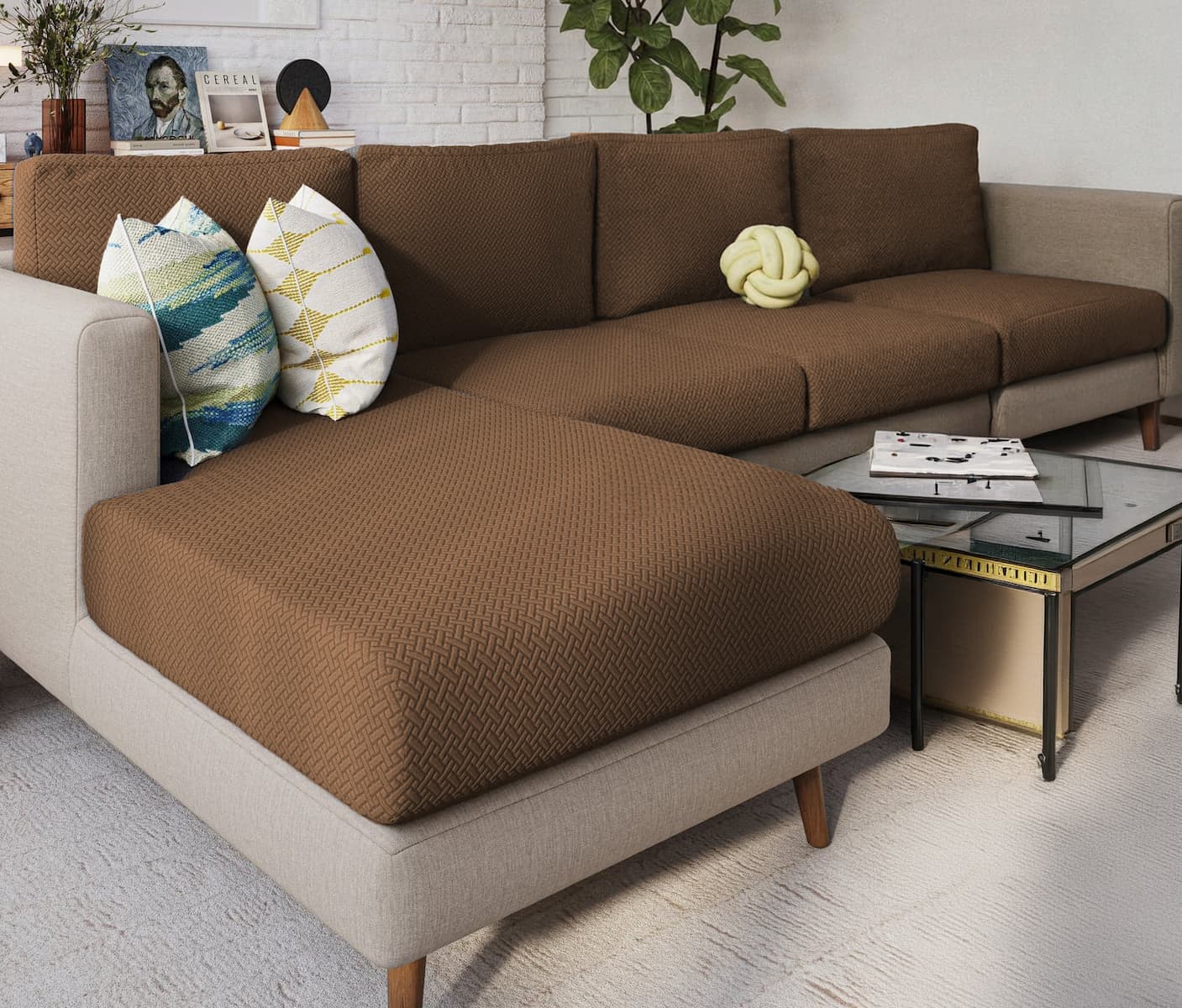 Funda Mágica Sofá —  Renueva tu sofá en 2 minutos