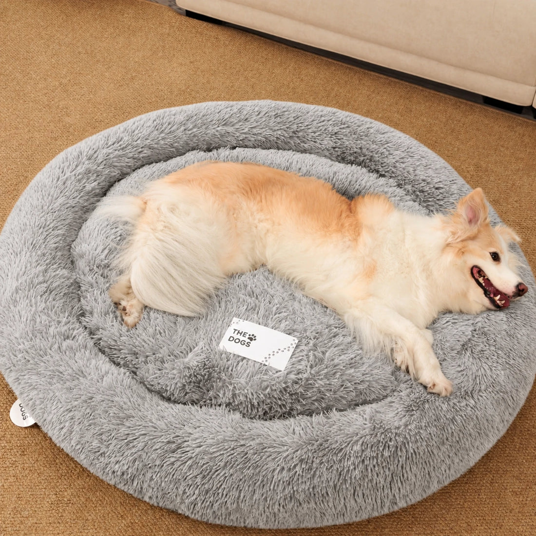 Cama Anti-Estrés THE DOGS — Menos ansiedad, más descanso