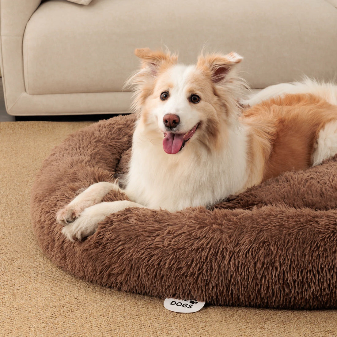 Cama Anti-Estrés THE DOGS — Menos ansiedad, más descanso