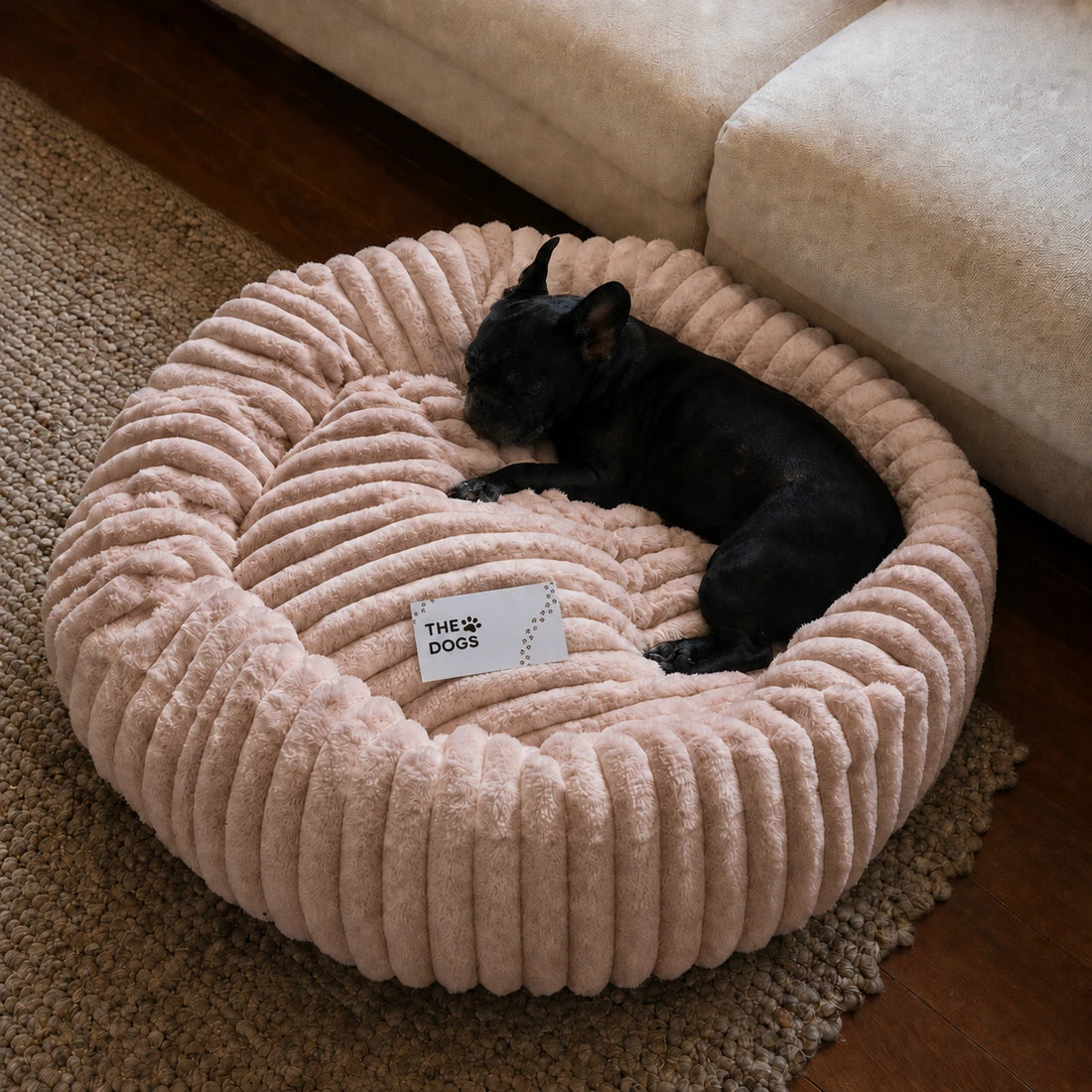Luxury Edition: Cama Anti-Estrés THE DOGS