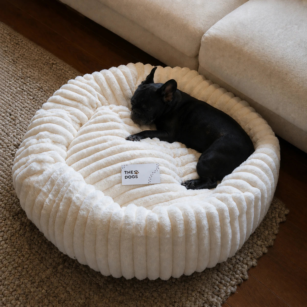 Luxury Edition: Cama Anti-Estrés THE DOGS