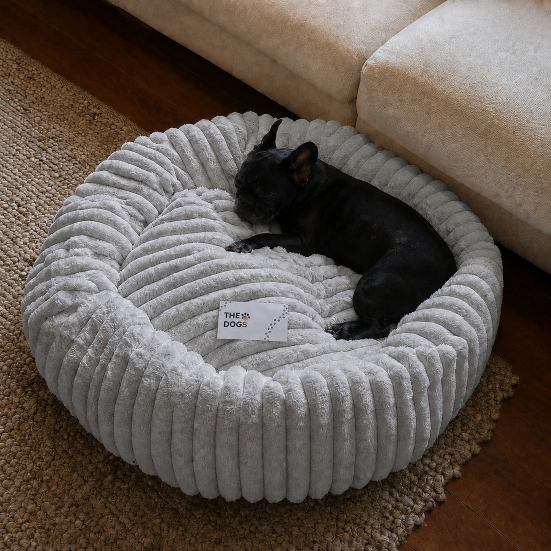 Luxury Edition: Cama Anti-Estrés THE DOGS