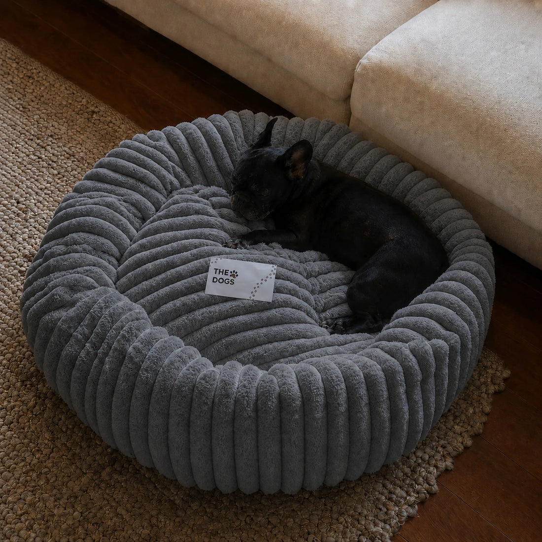 Luxury Edition: Cama Anti-Estrés THE DOGS