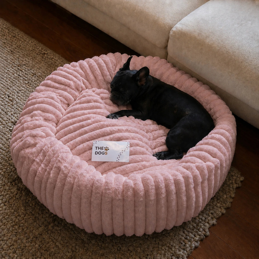 Luxury Edition: Cama Anti-Estrés THE DOGS