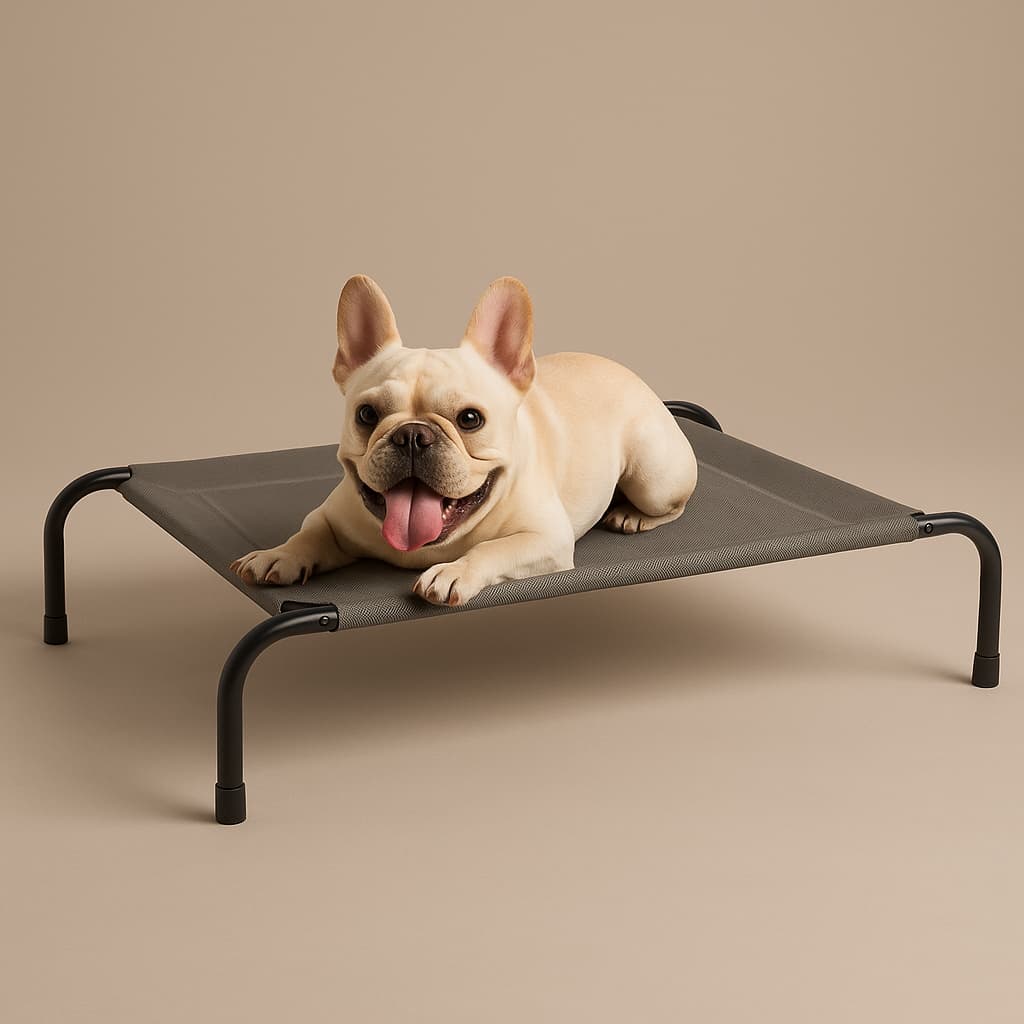 Cama Elevada THE DOGS: Frescura y Ventilación