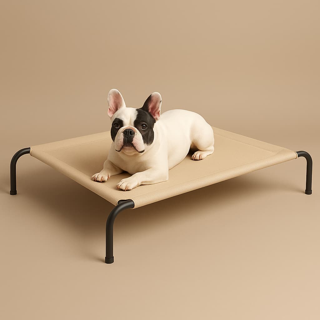 Cama Elevada THE DOGS: Frescura y Ventilación