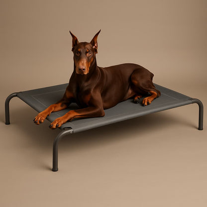 Cama Elevada THE DOGS: Frescura y Ventilación