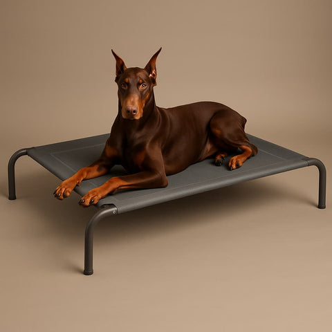 Cama Elevada THE DOGS: Frescura y Ventilación