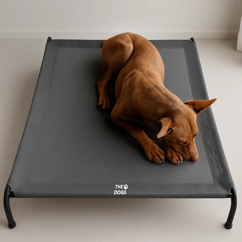 Cama Elevada THE DOGS: Frescura y Ventilación