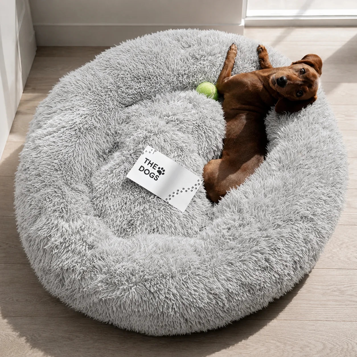 Cama Anti-Estrés THE DOGS — Menos ansiedad, más descanso