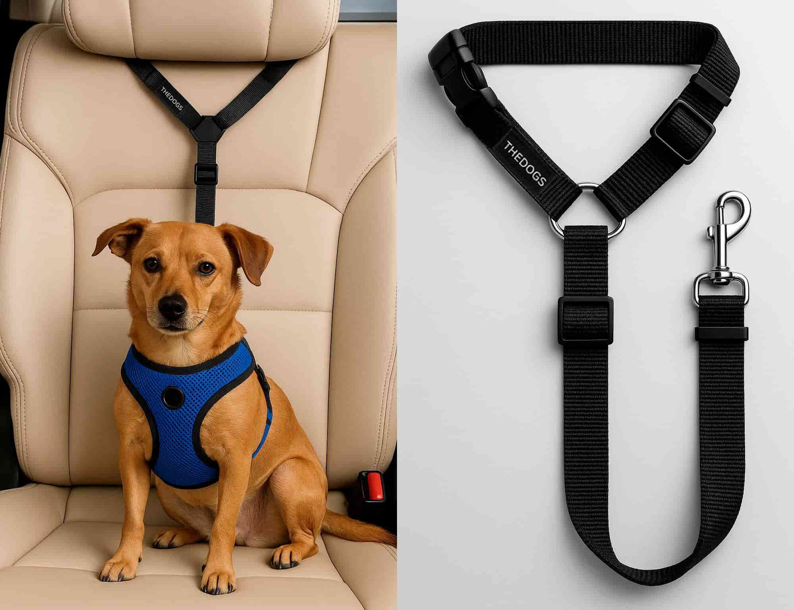 Kit auto limpio y perro seguro