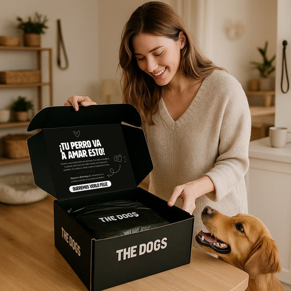 Comedero Elevado THE DOGS