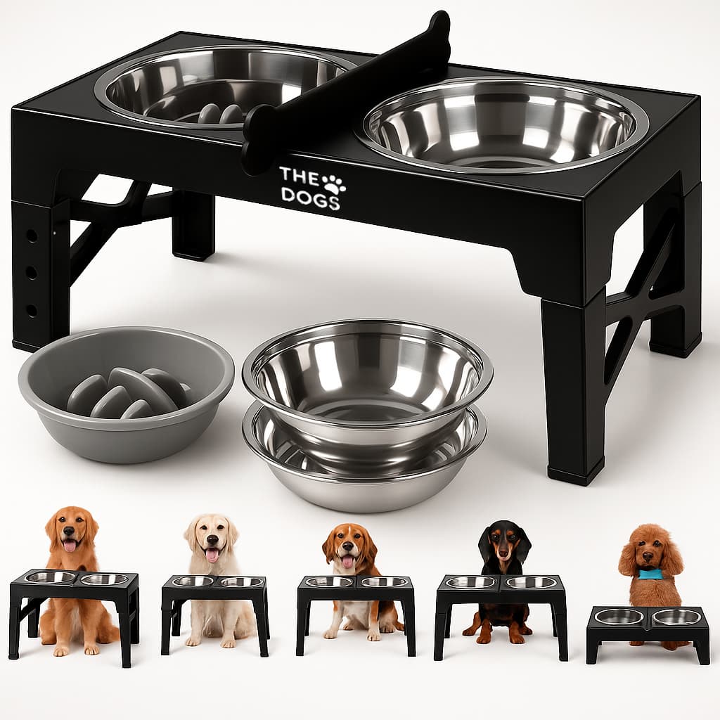 Comedero Elevado THE DOGS