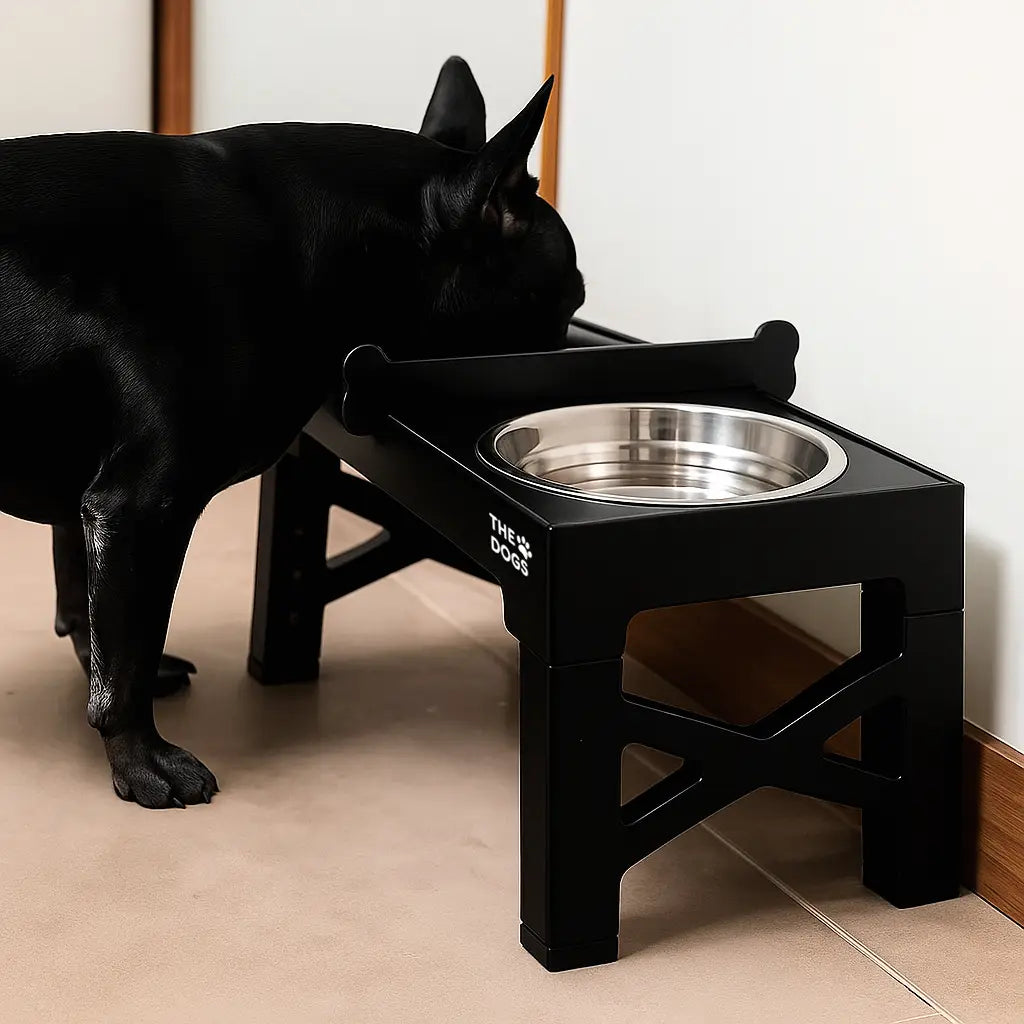 Comedero Elevado THE DOGS Postura correcta en cada comida