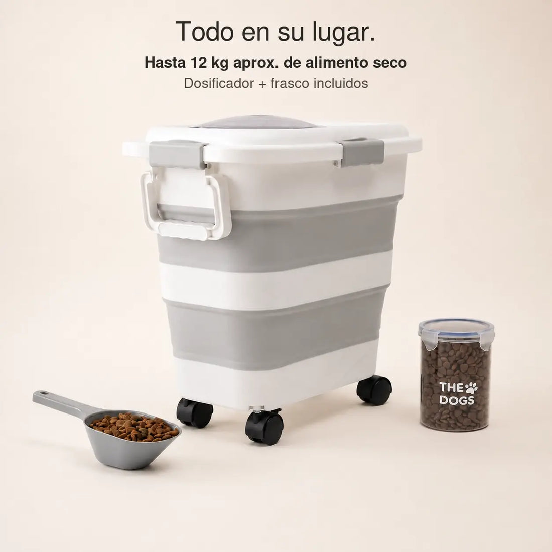 Estación Completa PRO — Toda su rutina de comida, por fin ordenada