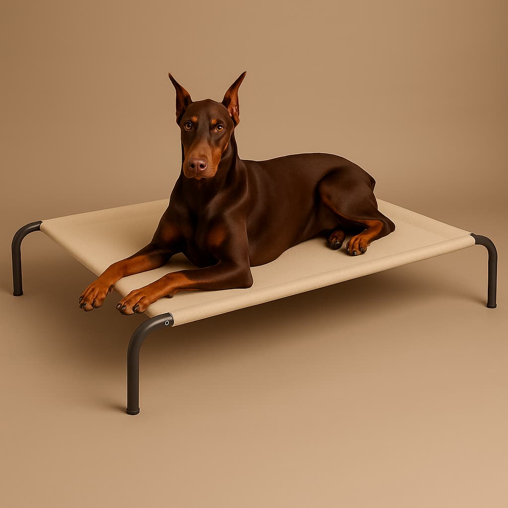 Cama Elevada THE DOGS: Frescura y Ventilación