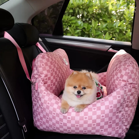 Asiento Primera Clase THE DOGS — Viajes seguros y cómodos