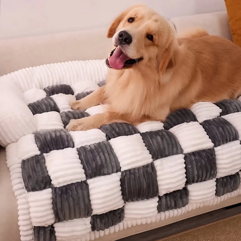 Cubre Sofá Signature — Sofá impecable, regalón feliz