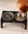 Comedero Elevado THE DOGS – Piso seco en cada comida
