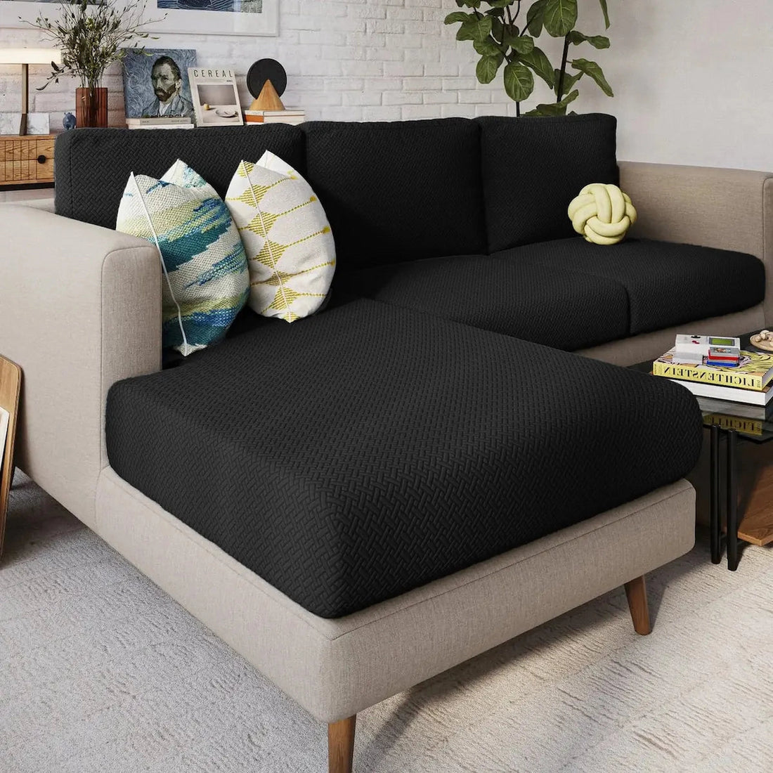 [td-color:negro] funda de sofa color negro