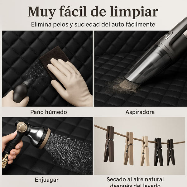 Cubre asiento impermeable THE DOGS