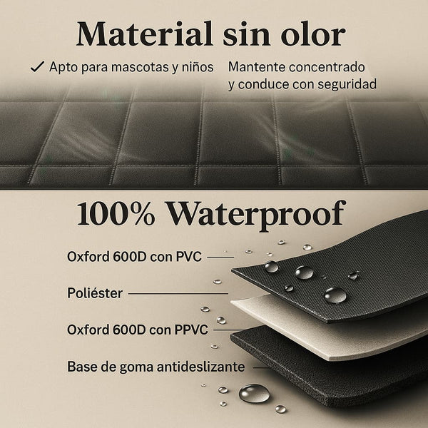Cubre asiento impermeable THE DOGS