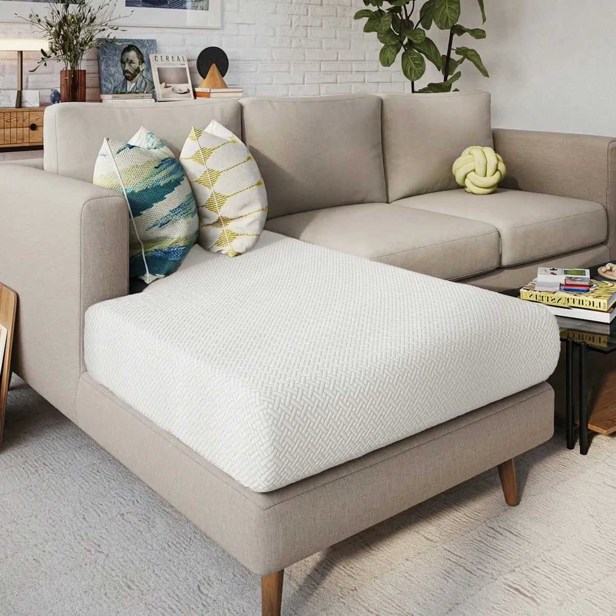 Funda Mágica Cubre Sofá —  Renueva tu sofá en 2 minutos