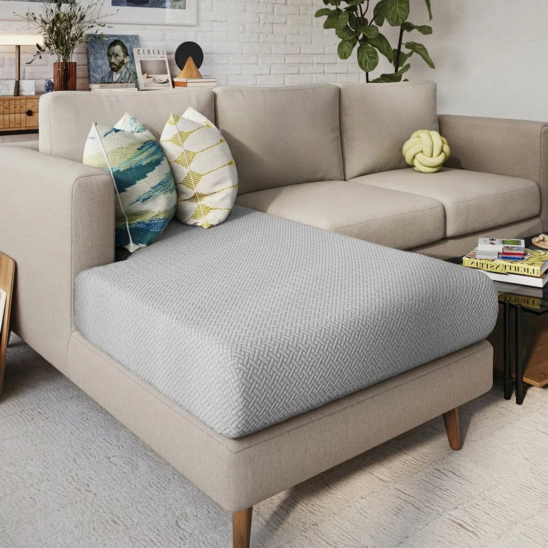 Funda Mágica Cubre Sofá —  Renueva tu sofá en 2 minutos