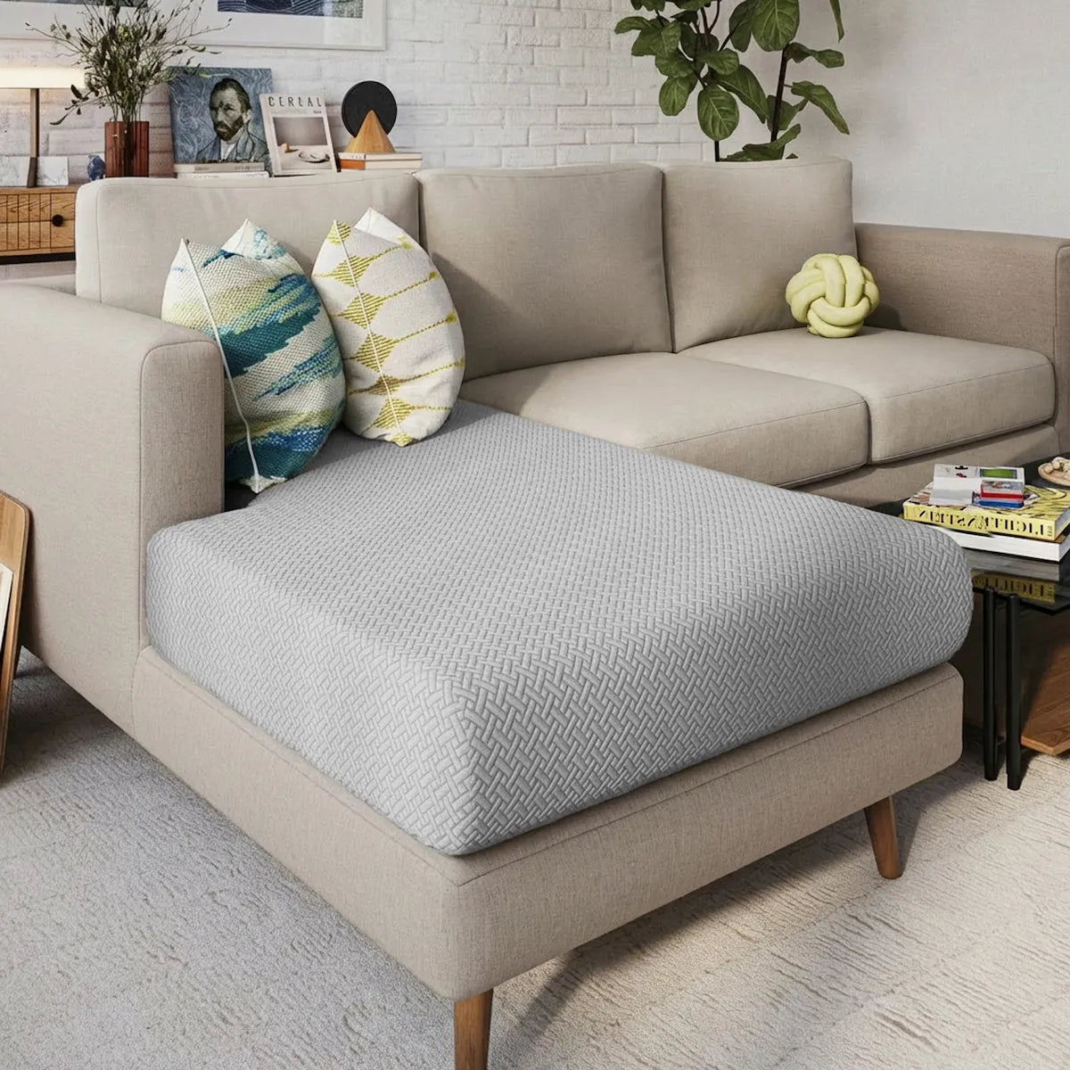 Funda Mágica Cubre Sofá —  Renueva tu sofá en 2 minutos