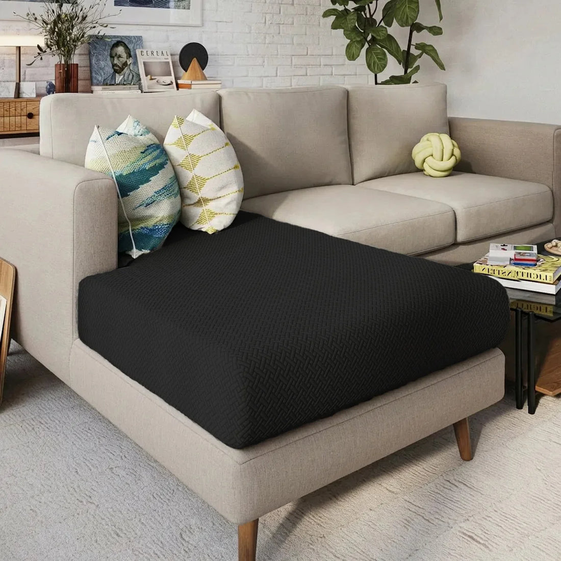 Funda Mágica Cubre Sofá —  Renueva tu sofá en 2 minutos