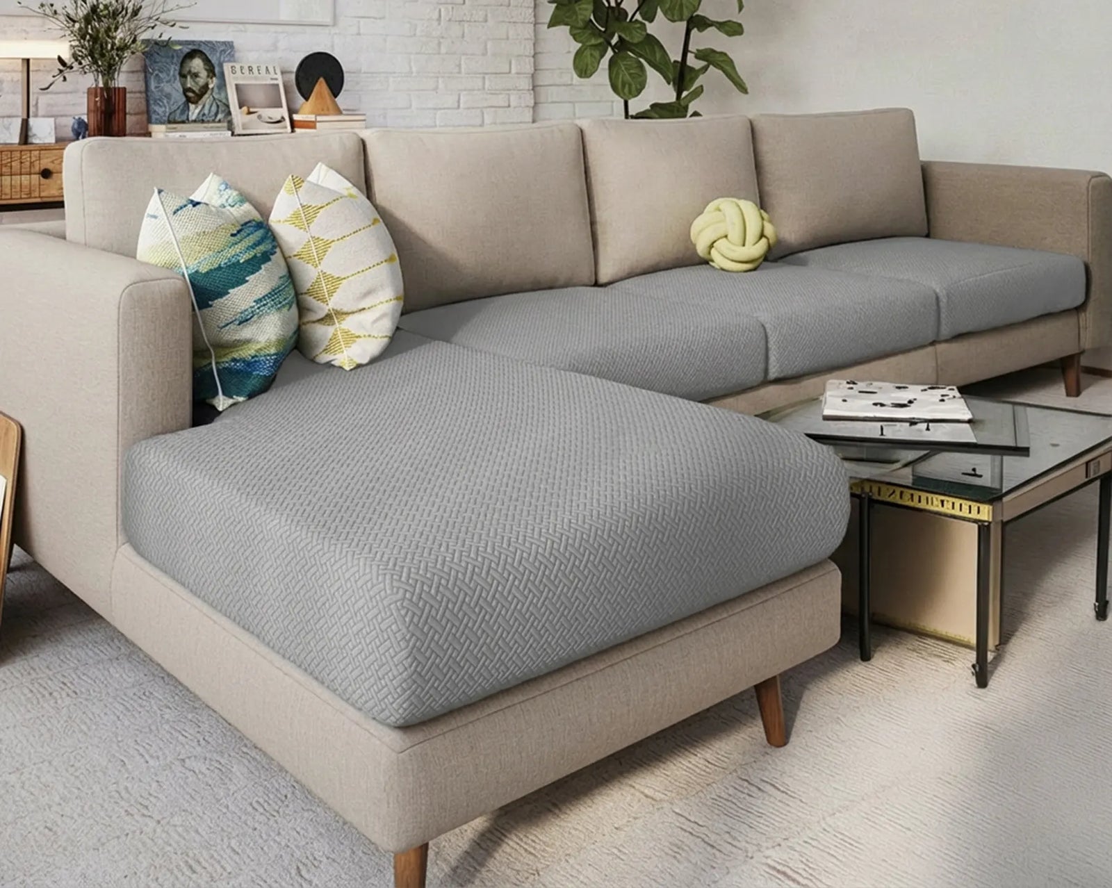 Funda Mágica Sofá —  Renueva tu sofá en 2 minutos