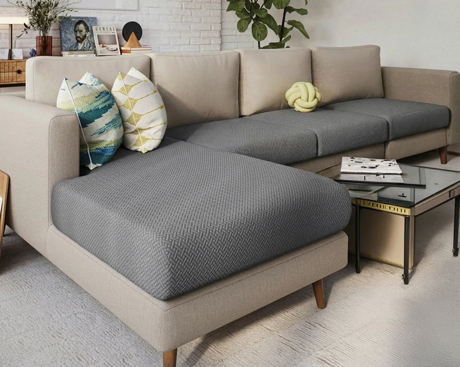 Funda Mágica Sofá —  Renueva tu sofá en 2 minutos