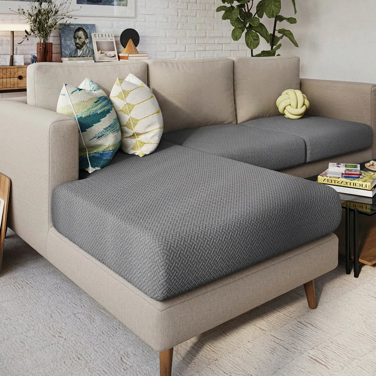 Funda Mágica Sofá —  Renueva tu sofá en 2 minutos