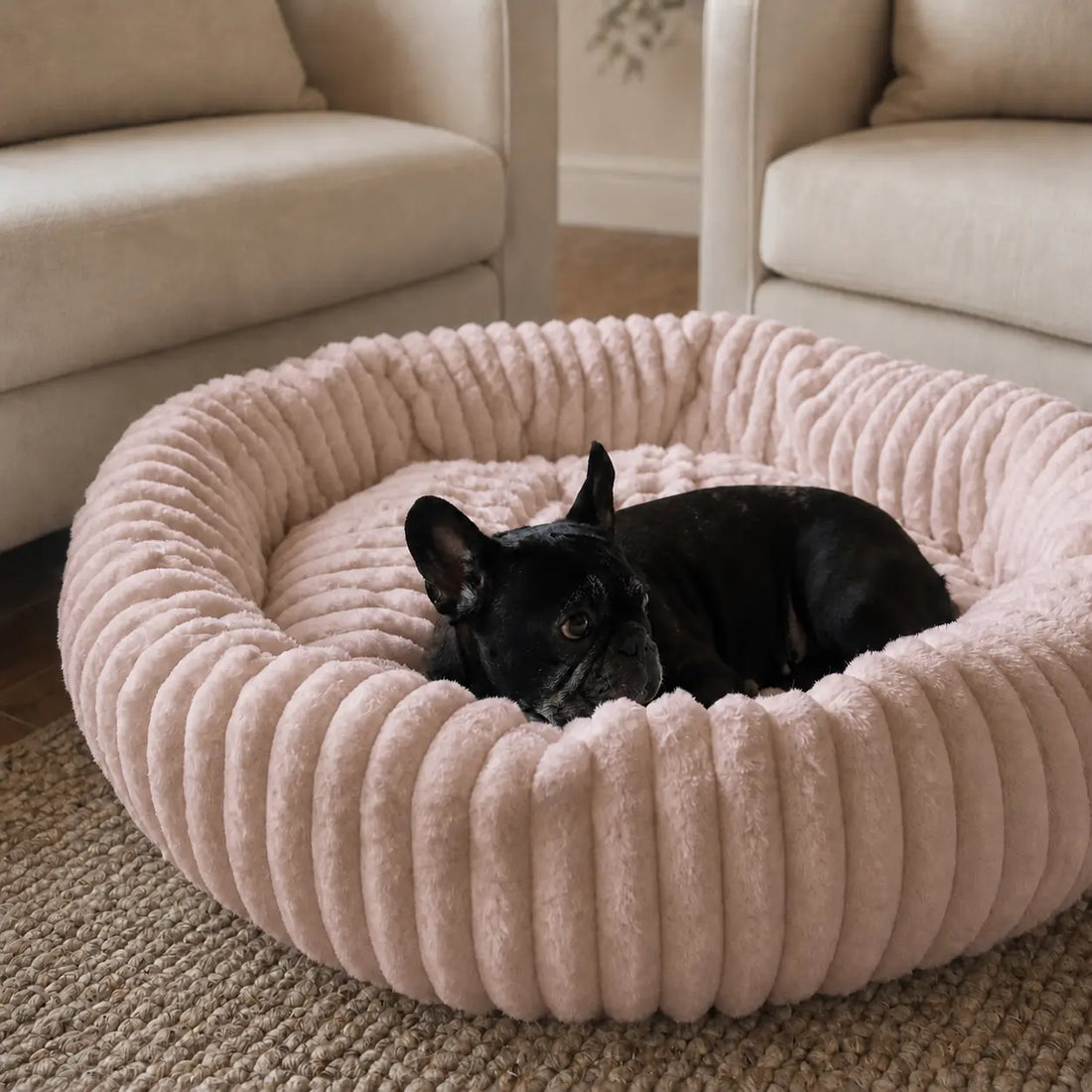 Luxury Edition: Cama Anti-Estrés THE DOGS