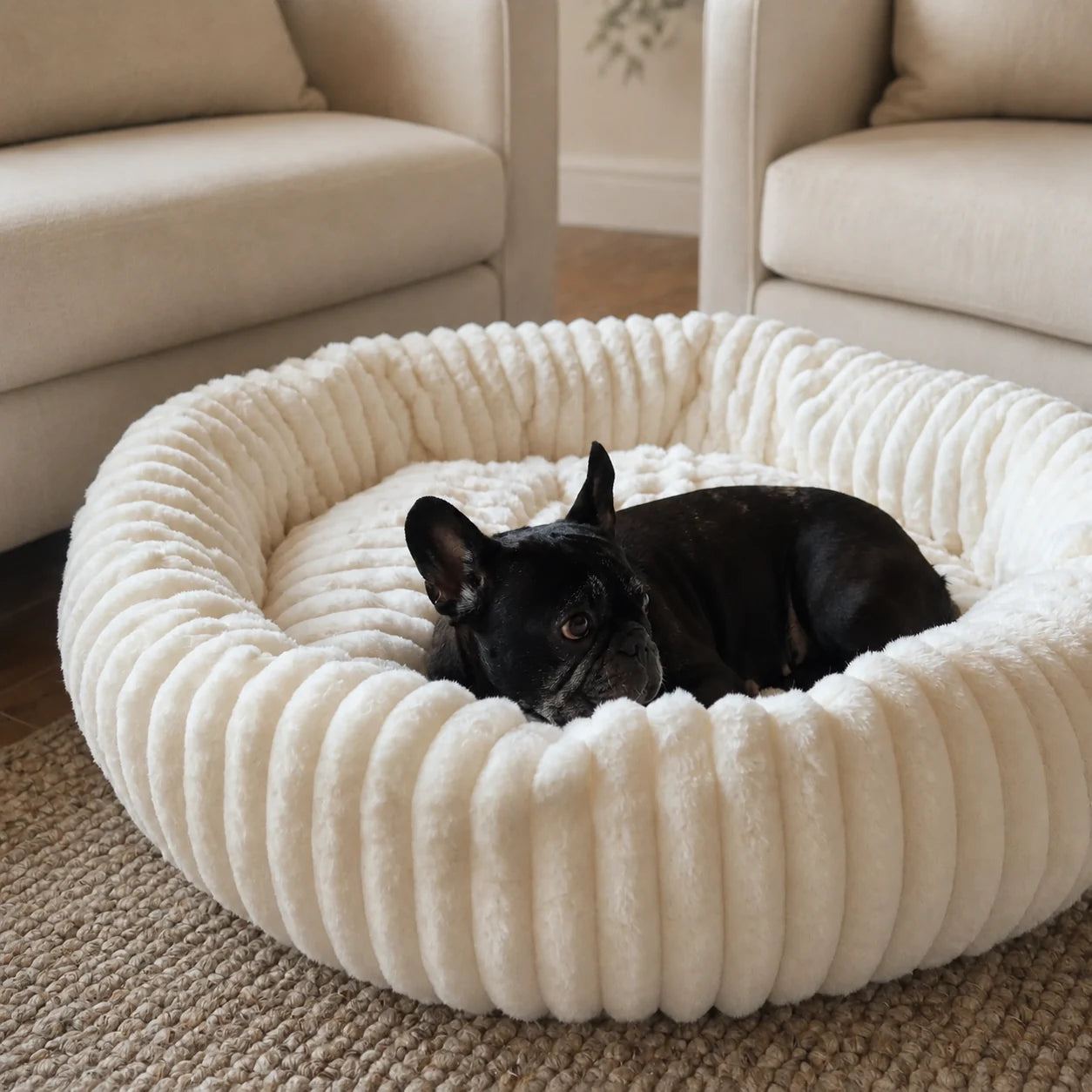 Luxury Edition: Cama Anti-Estrés THE DOGS