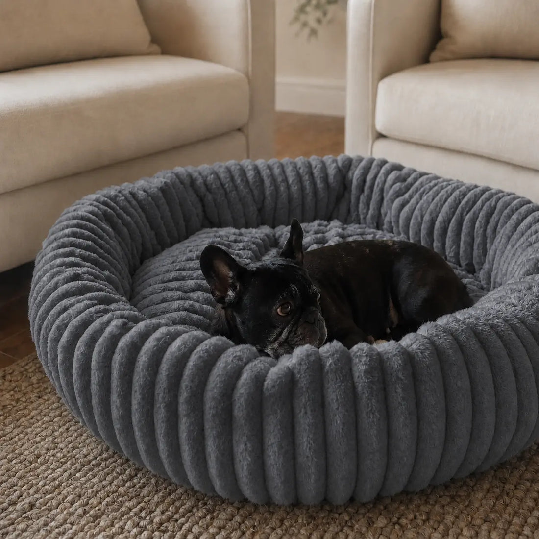 Luxury Edition: Cama Anti-Estrés THE DOGS