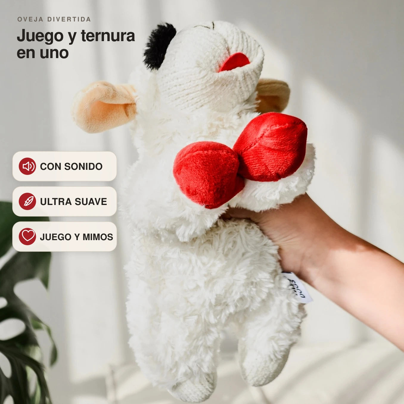 Oveja divertida con sonidos