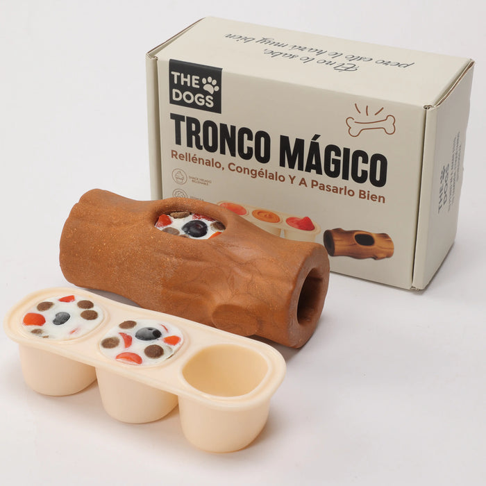 Tronco Mágico — Calma congelable para perros que no paran
