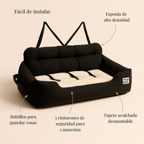 Asiento Primera Clase TheDogs - THE DOGS CHILE