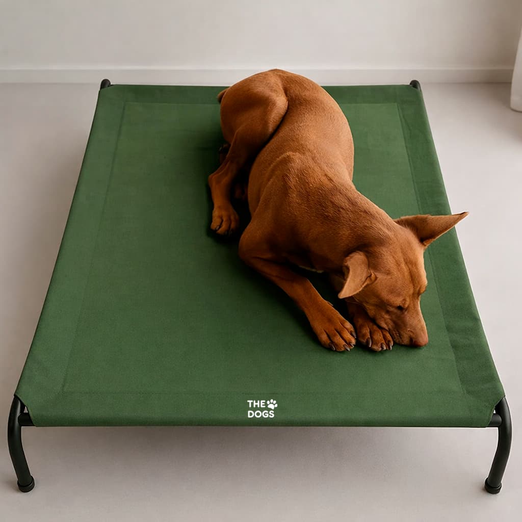Cama Elevada THE DOGS: Frescura y Ventilación