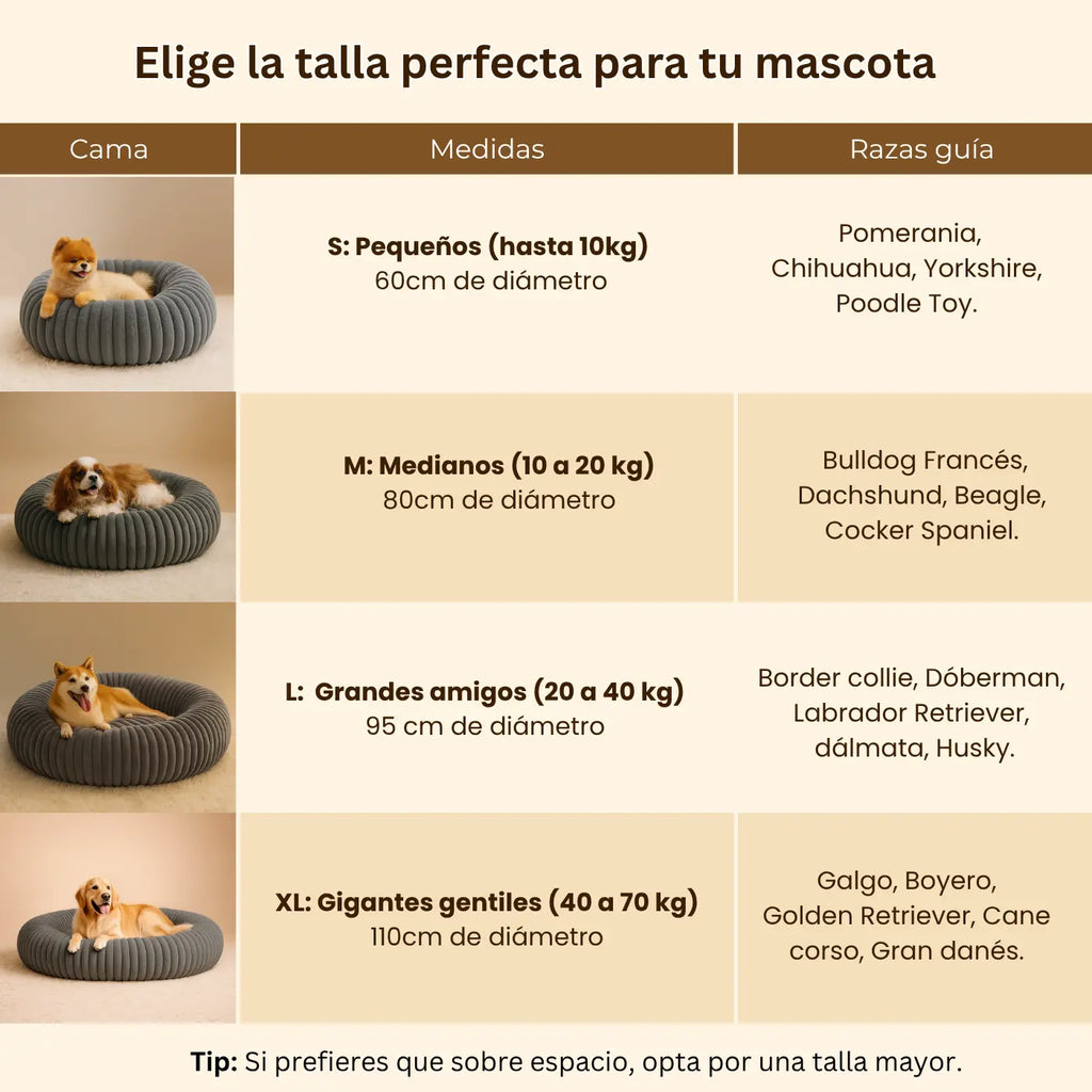 Luxury Edition: Cama Anti-Estrés THE DOGS