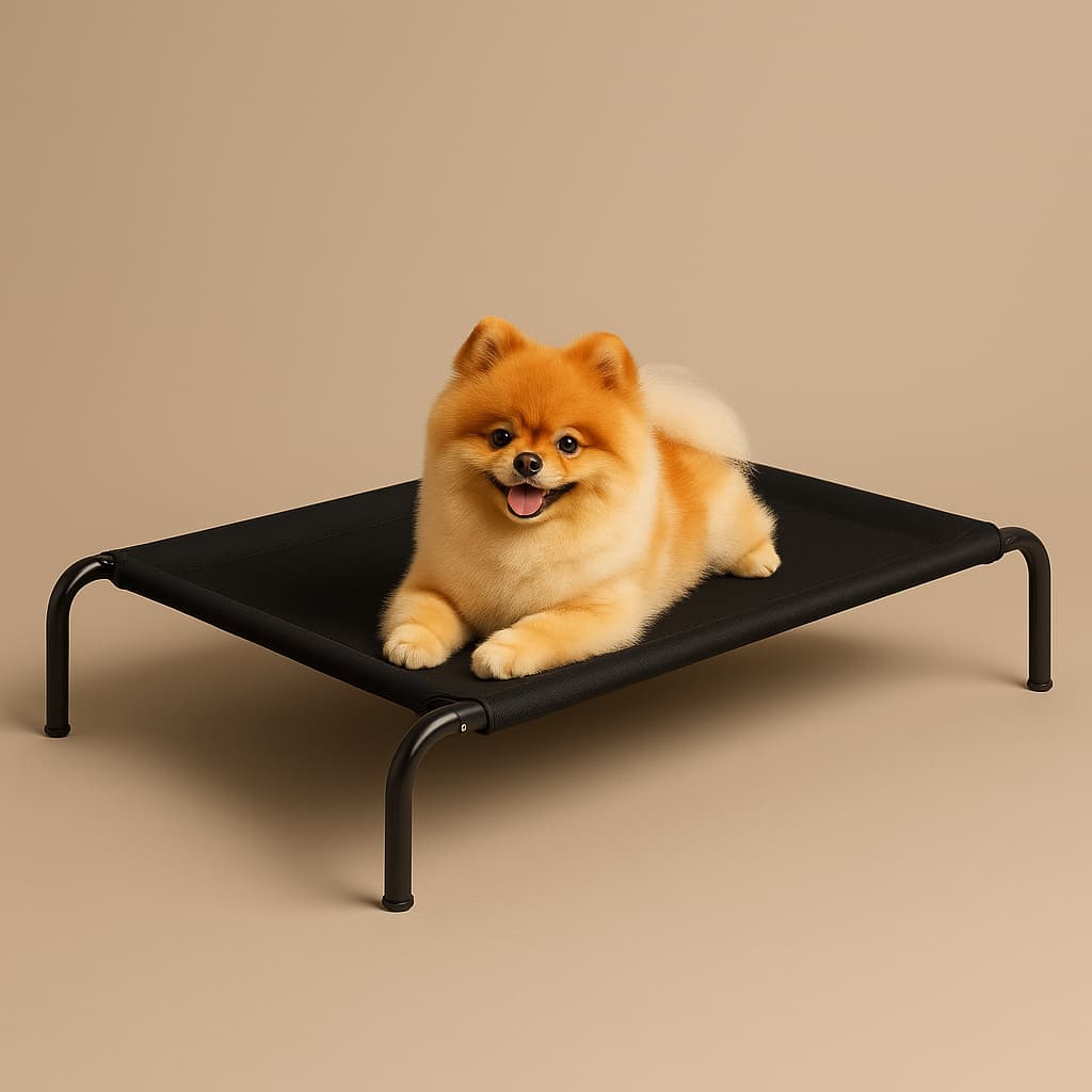 Cama Elevada THE DOGS: Frescura y Ventilación