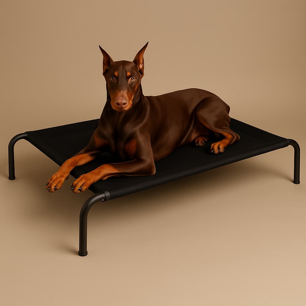 Cama Elevada THE DOGS: Frescura y Ventilación