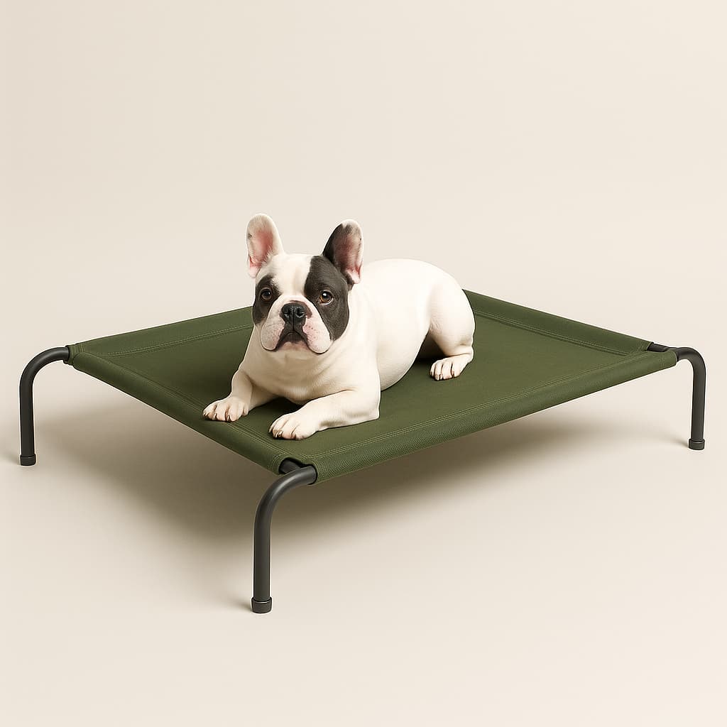 Cama Elevada THE DOGS: Frescura y Ventilación