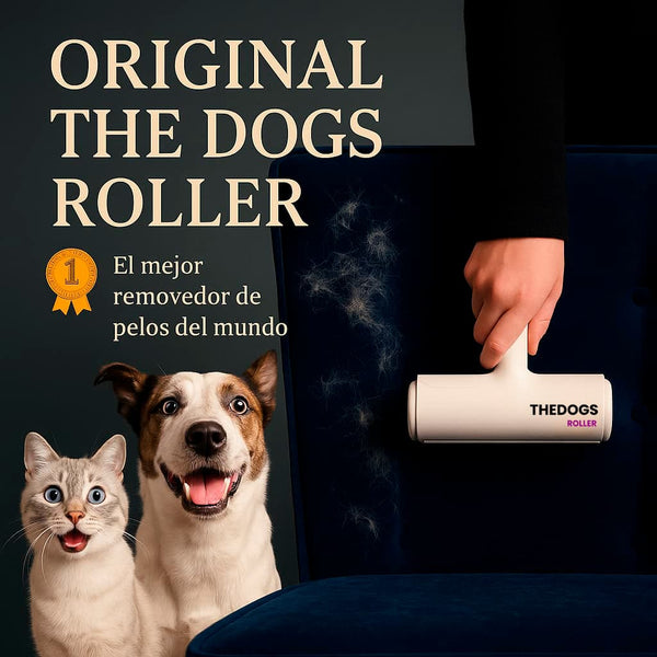 THE DOGS ROLLER — Quita pelos en segundos