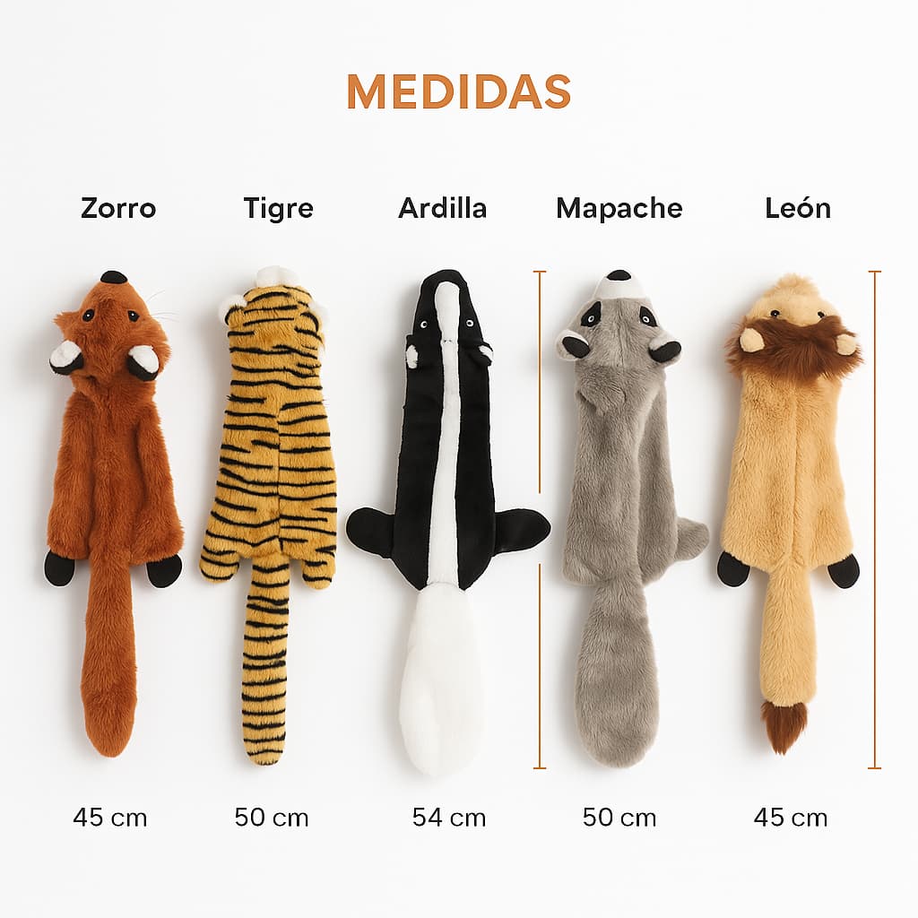 Pack de Calma Sin Relleno THE DOGS