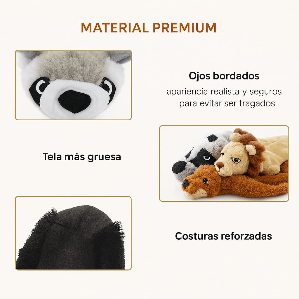 Pack de Calma Sin Relleno THE DOGS